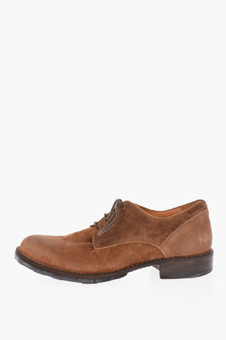 leather Derby shoes
