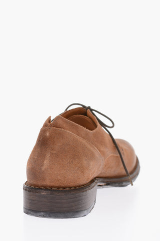 leather Derby shoes