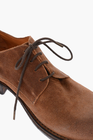 leather Derby shoes