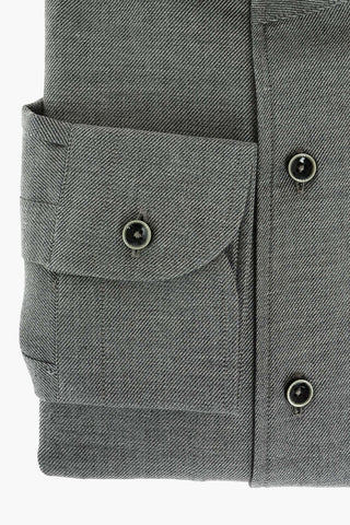 ID Cotton Twill Regular Fit Shirt with Pocket