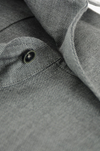ID Cotton Twill Regular Fit Shirt with Pocket
