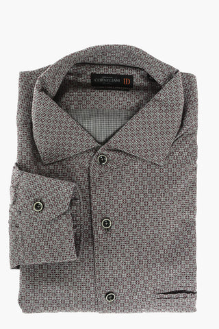 ID Calicò Printed Shirt with Pocket
