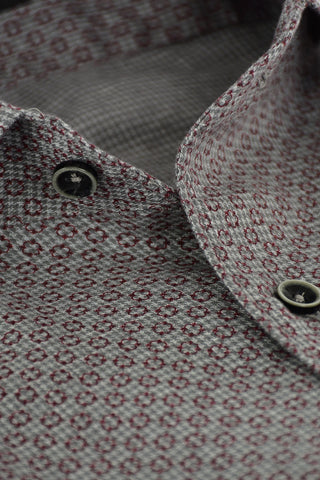 ID Calicò Printed Shirt with Pocket