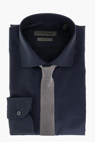 Camicia WRINKLE FREE In Cotone Pin Check