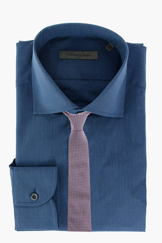 COUTURE Cotton Shirt with Round Cuffs