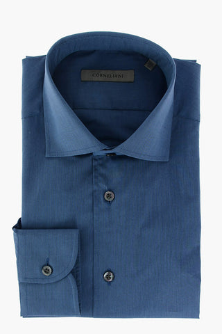 COUTURE Cotton Shirt with Round Cuffs
