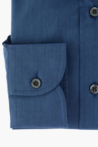 COUTURE Cotton Shirt with Round Cuffs