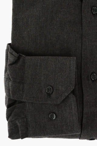ID Hairline Striped Cotton Shirt