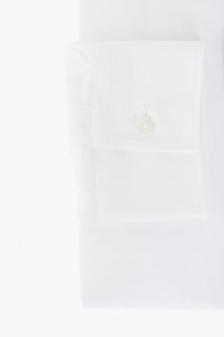 CC COLLECTION Camicia Collo Francese in Jersey di Cotone