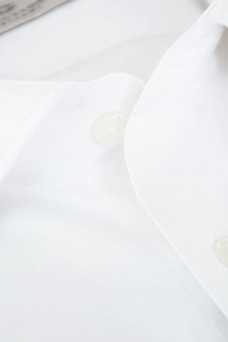 CC COLLECTION Camicia Collo Francese in Jersey di Cotone
