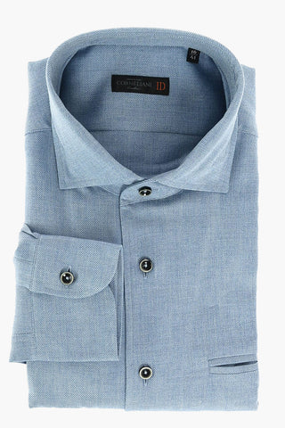 ID Cotton Twill Shirt with Pocket
