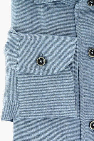 ID Cotton Twill Shirt with Pocket