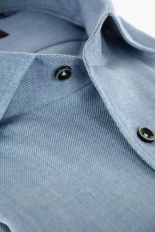 ID Cotton Twill Shirt with Pocket