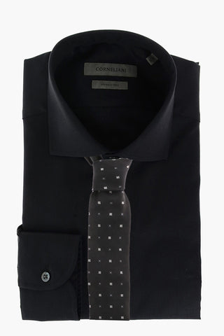 Pin Check Cotton Wrinkle Free Shirt