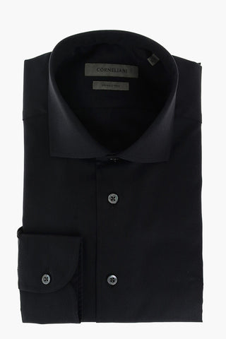 Pin Check Cotton Wrinkle Free Shirt