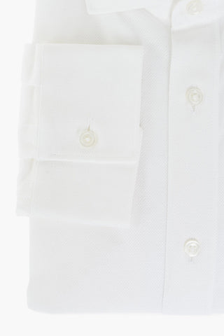 CC COLLECTION Camicia Collo Francese in Cotone Pin Check