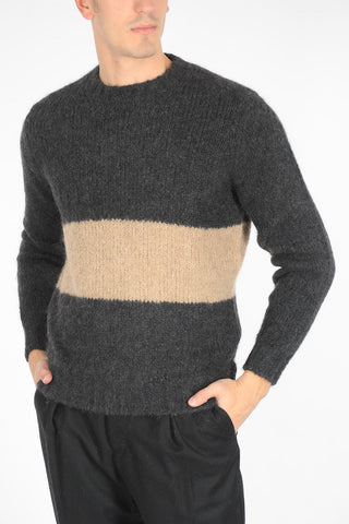crew-neck sweater