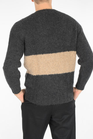 crew-neck sweater