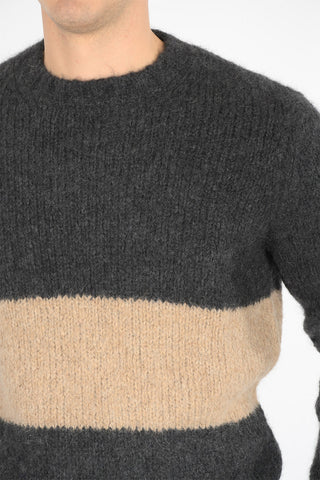 crew-neck sweater