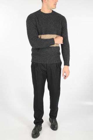 crew-neck sweater