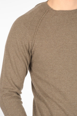 virgin wool crew-neck sweater