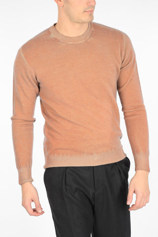 cashmere crew-neck sweater