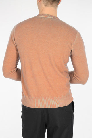 cashmere crew-neck sweater