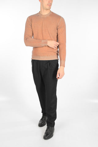 cashmere crew-neck sweater