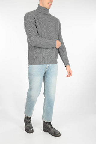 ROCKSTUD UNTITLED 06 21cm cropped jeans with side studs