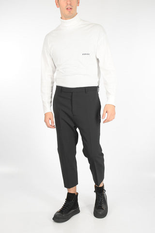 pantalone cropped ASTAIRES slim fit