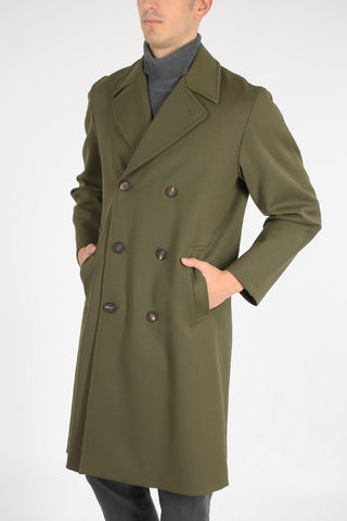cappotto Chesterfield AATHENE doppio petto