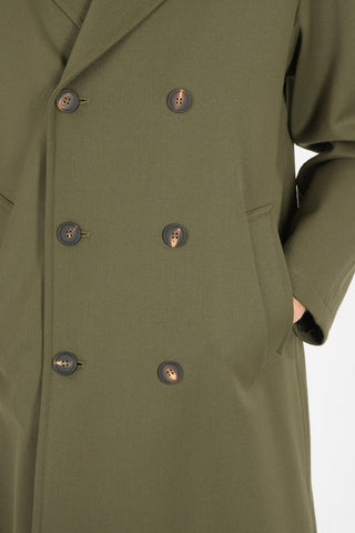 cappotto Chesterfield AATHENE doppio petto