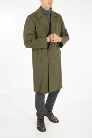 cappotto Chesterfield AATHENE doppio petto