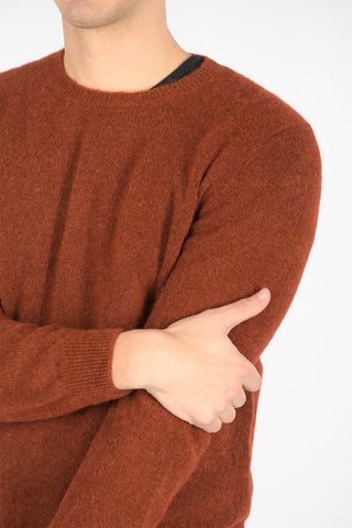 crew-neck sweater