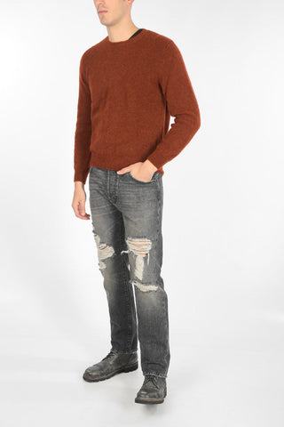 crew-neck sweater