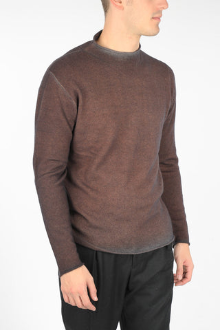 cashmere mock neck sweater