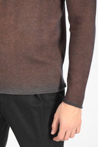 cashmere mock neck sweater