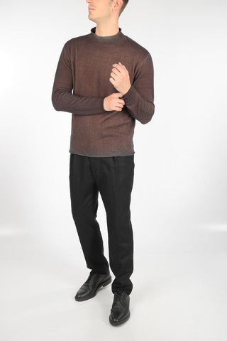 cashmere mock neck sweater