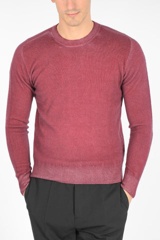 cashmere crew-neck sweater