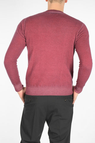 cashmere crew-neck sweater