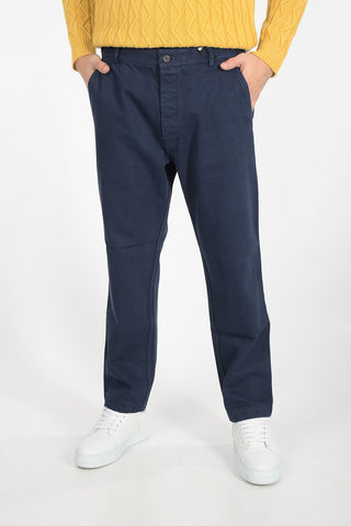 Mid-rise waist chinos