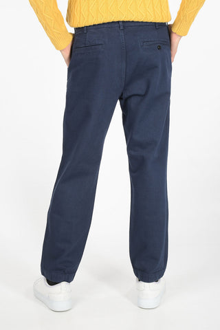 Mid-rise waist chinos
