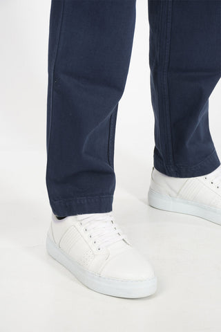 Mid-rise waist chinos