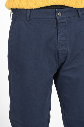 Mid-rise waist chinos