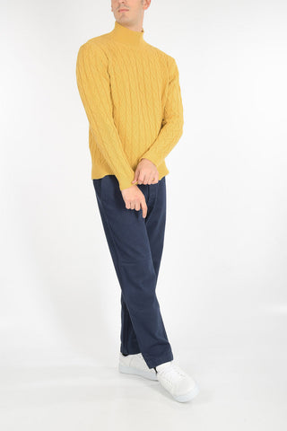 Mid-rise waist chinos