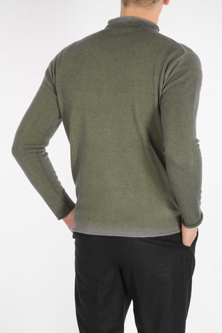 cashmere mock neck sweater