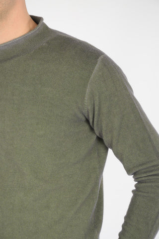 cashmere mock neck sweater
