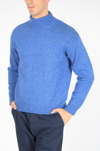maglia a collo alto