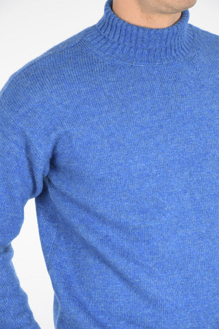 maglia a collo alto