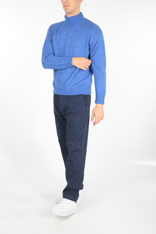 maglia a collo alto